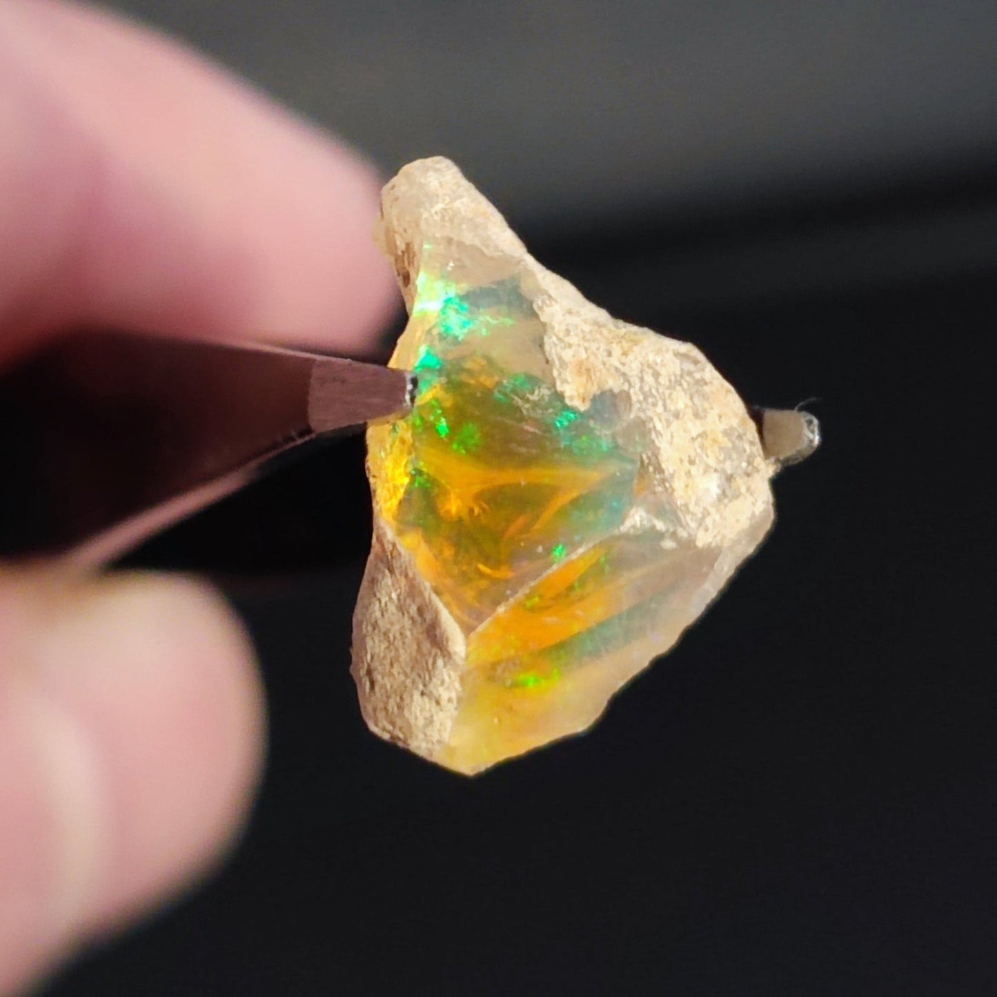 Opal in the rough Coober Pedy - North Yorkshire Fossils