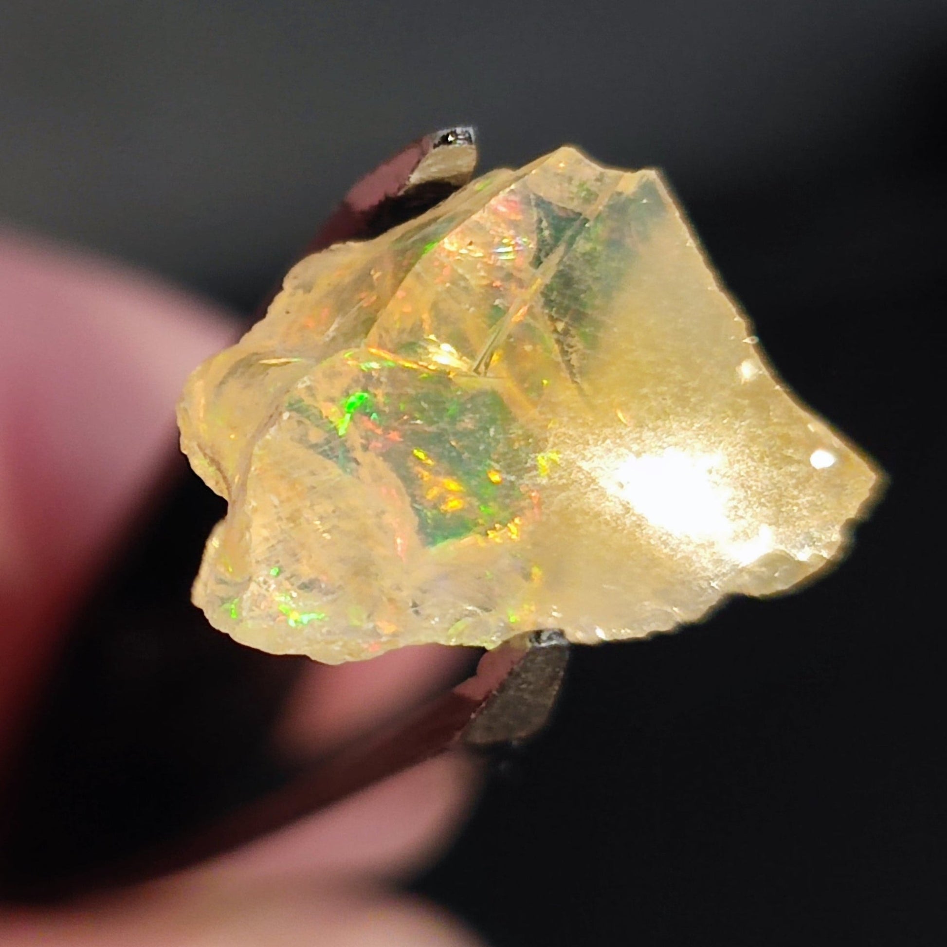 Opal in the rough Coober Pedy - North Yorkshire Fossils